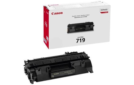 778205 Canon  Toner CANON 719 2.1K sort 